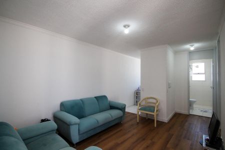 Sala de apartamento para alugar com 2 quartos, 49m² em Recanto Vista Alegre, Cotia