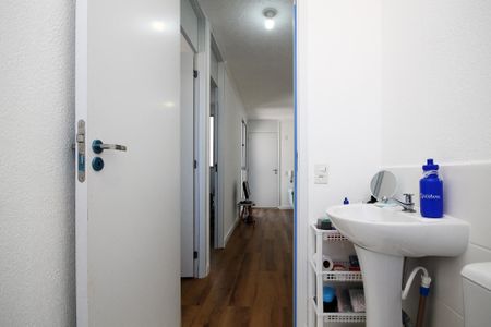 Apartamento para alugar com 49m², 2 quartos e 1 vagaBanheiro