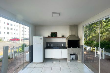 Apartamento para alugar com 49m², 2 quartos e 1 vagaÁrea comum - Churrasqueira