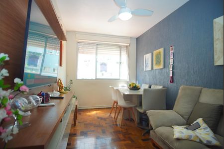 Sala de apartamento à venda com 3 quartos, 84m² em Sarandi, Porto Alegre