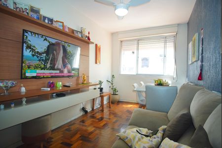 Sala de apartamento à venda com 3 quartos, 84m² em Sarandi, Porto Alegre