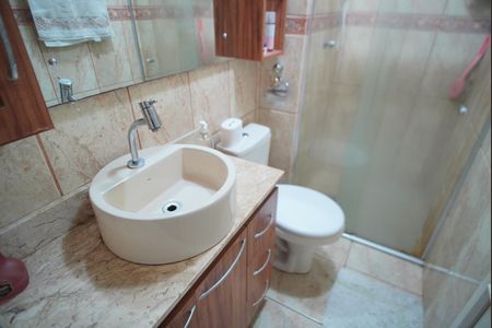 Apartamento à venda com 84m², 3 quartos e 1 vagaBanheiro Corredor