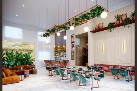 Apartamento à venda com 26m², 1 quarto e 1 vagaÁrea externa