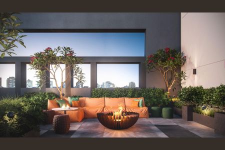 Apartamento à venda com 26m², 1 quarto e 1 vagaÁrea externa