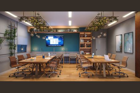 Apartamento à venda com 26m², 1 quarto e 1 vagaÁrea externa