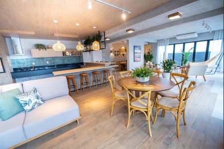 Apartamento à venda com 26m², 1 quarto e 1 vagaÁrea externa