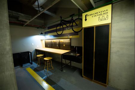 Apartamento à venda com 26m², 1 quarto e 1 vagaÁrea externa