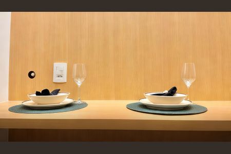 Apartamento à venda com 26m², 1 quarto e 1 vagaCozinha