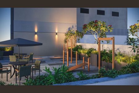 Apartamento à venda com 26m², 1 quarto e 1 vagaÁrea externa