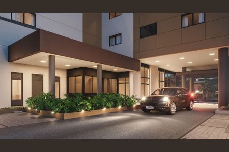 Apartamento à venda com 26m², 1 quarto e 1 vagaFachada