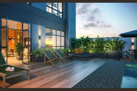 Apartamento à venda com 26m², 1 quarto e 1 vagaÁrea externa