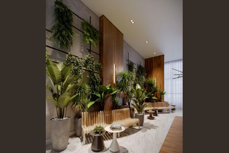 Apartamento à venda com 26m², 1 quarto e 1 vagaÁrea externa