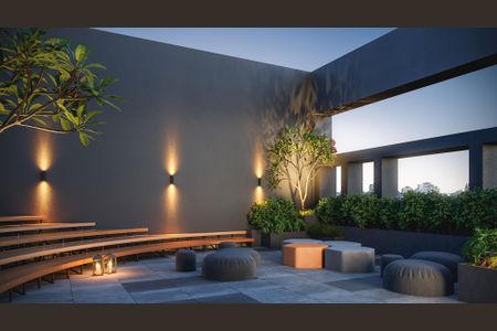 Apartamento à venda com 26m², 1 quarto e 1 vagaÁrea externa