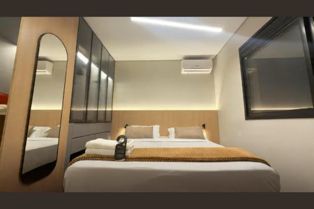 Apartamento à venda com 26m², 1 quarto e 1 vagaSala/Quarto