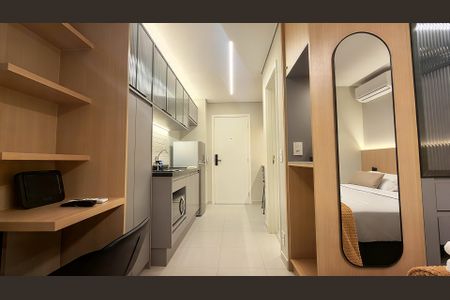 Apartamento à venda com 26m², 1 quarto e 1 vagaCozinha
