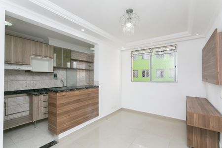 Sala  de apartamento para alugar com 2 quartos, 42m² em Vila Chabilandia, São Paulo