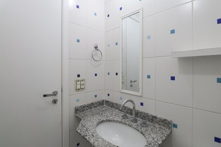 Apartamento para alugar com 84m², 3 quartos e 1 vagaBanheiro Social 