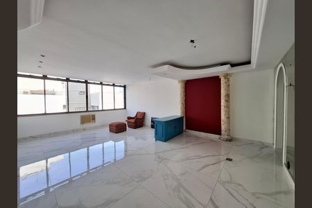 Sala de apartamento à venda com 3 quartos, 140m² em Botafogo, Rio de Janeiro