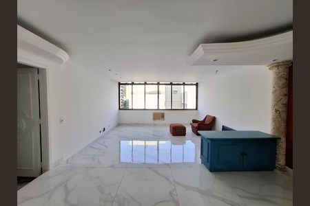Sala de apartamento à venda com 3 quartos, 140m² em Botafogo, Rio de Janeiro