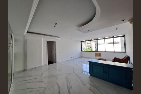 Sala de apartamento à venda com 3 quartos, 140m² em Botafogo, Rio de Janeiro