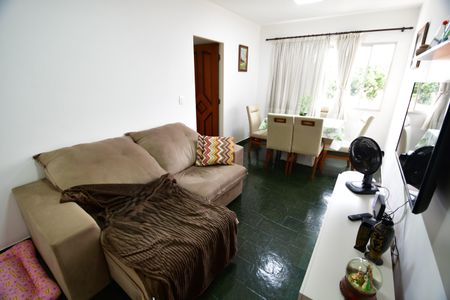 Sala de apartamento à venda com 2 quartos, 73m² em Taquaral, Campinas
