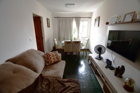 Sala de apartamento à venda com 2 quartos, 73m² em Taquaral, Campinas