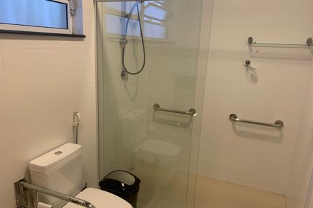 Casa para alugar com 200m², 3 quartos e 2 vagasBanheiro da Suíte