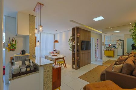 Apartamento à venda com 3 quartos, 75m² em Castelo, Belo Horizonte