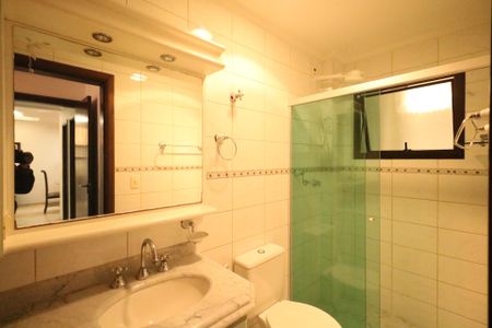 Apartamento à venda com 109m², 2 quartos e 2 vagasBanheiro da Suíte