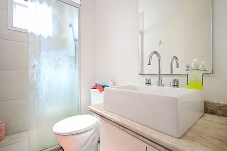 Apartamento à venda com 88m², 2 quartos e 2 vagasBanheiro Suíte 2