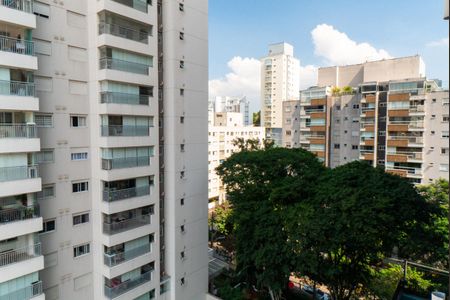 Apartamento para alugar com 29m², 1 quarto e sem vaga Apartamento para alugar com 29m², 1 quarto e sem vagaVista da Sacada