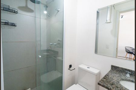 Apartamento para alugar com 29m², 1 quarto e sem vaga Apartamento para alugar com 29m², 1 quarto e sem vagaBanheiro