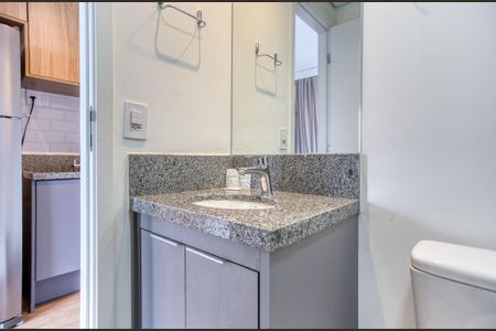 Banheiro de apartamento para alugar com 2 quartos, 60m² em Assunção, São Bernardo do Campo