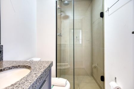 Banheiro de apartamento para alugar com 2 quartos, 60m² em Assunção, São Bernardo do Campo