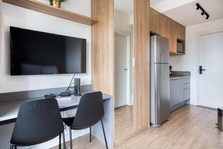 Sala/Quarto de apartamento para alugar com 2 quartos, 60m² em Assunção, São Bernardo do Campo