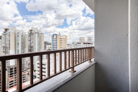 Apartamento para alugar com 60m², 2 quartos e 1 vagaVaranda