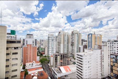 Apartamento para alugar com 60m², 2 quartos e 1 vagaVaranda