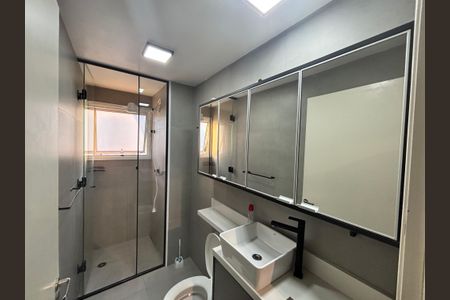 Apartamento para alugar com 60m², 2 quartos e 1 vagaBanheiro