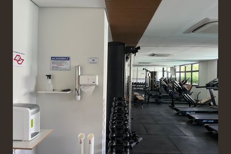Apartamento para alugar com 135m², 3 quartos e 2 vagasÁrea comum - Academia