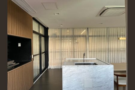 Apartamento para alugar com 135m², 3 quartos e 2 vagasÁrea comum - Salão de festas