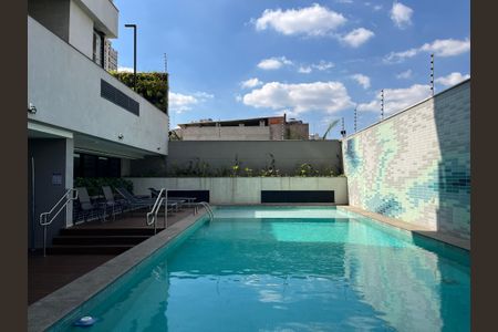 Apartamento para alugar com 135m², 3 quartos e 2 vagasÁrea comum - Piscina