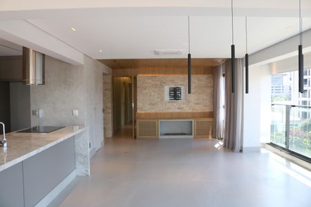 Apartamento para alugar com 135m², 3 quartos e 2 vagasSala