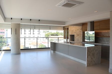 Sala de apartamento para alugar com 3 quartos, 135m² em Água Branca, São Paulo