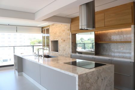 Apartamento para alugar com 135m², 3 quartos e 2 vagasCozinha