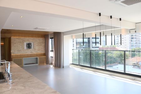 Sala de apartamento para alugar com 3 quartos, 135m² em Água Branca, São Paulo