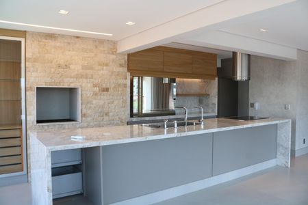 Apartamento para alugar com 135m², 3 quartos e 2 vagasCozinha