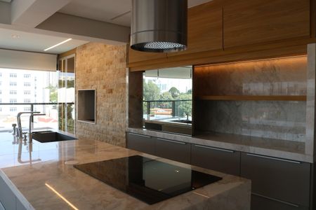 Apartamento para alugar com 135m², 3 quartos e 2 vagasCozinha