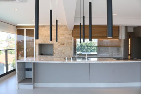 Apartamento para alugar com 135m², 3 quartos e 2 vagasSala