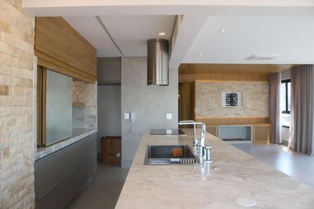 Apartamento para alugar com 135m², 3 quartos e 2 vagasCozinha