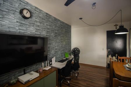 Sala de apartamento para alugar com 2 quartos, 82m² em Brasilândia, São Gonçalo